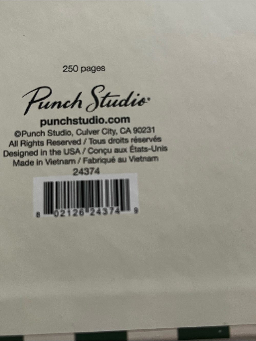 Punch Studio Ringed Note Book NWT - Picture 5 of 5
